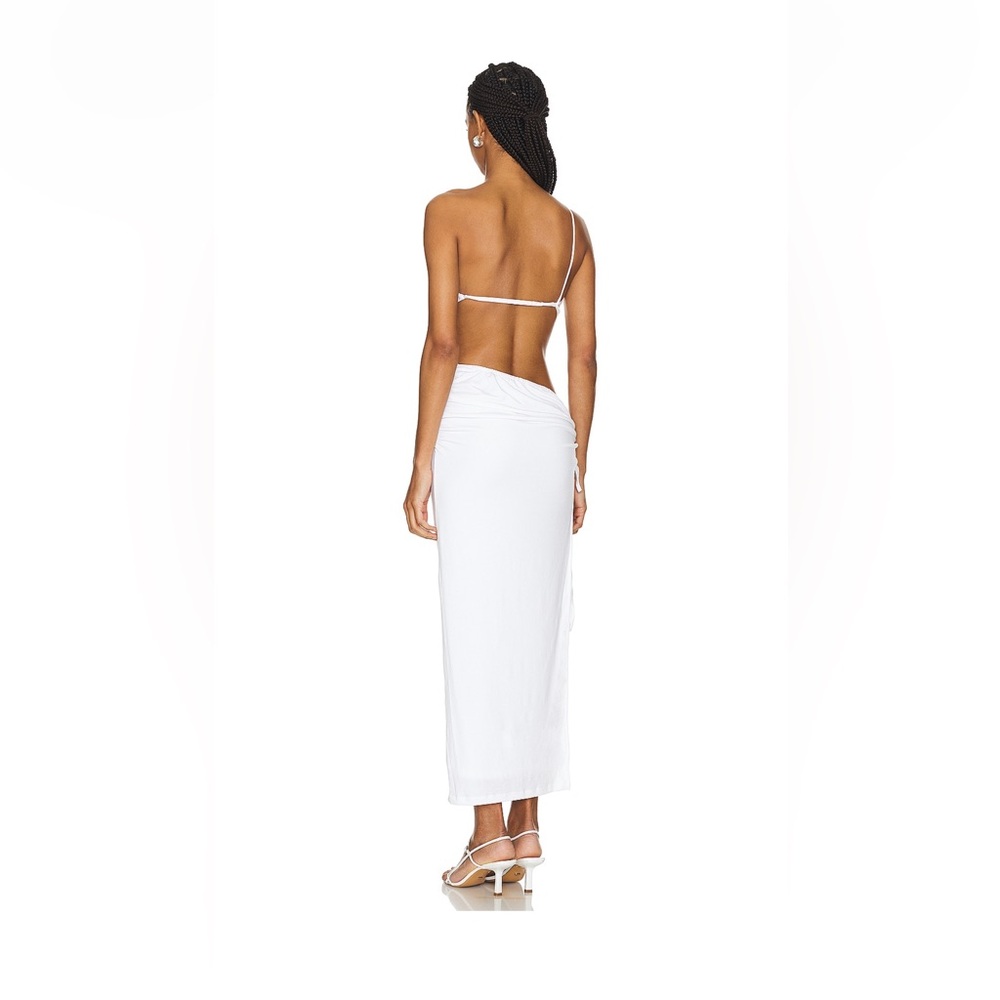 Nera cutout maxi dress